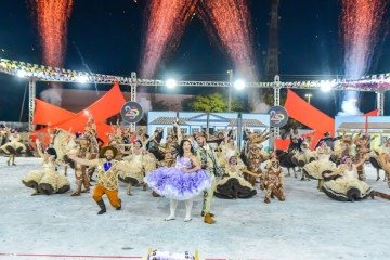 Apresentação de quadrilha no evento Uai São João: festa em Águas Claras - (crédito: Divulgação) Apresentação de quadrilha no evento Uai São João: festa em Águas Claras - (crédito: Divulgação)