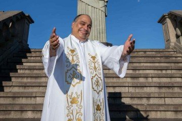 Padre Omar Raposo é reitor do Santuário do Cristo Redentor  -  (crédito: Divulgação)