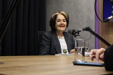Nascida na Argentina, Mercedes deixou Buenos Aires rumo a Brasília -  (crédito:  Bruna Gaston CB/DA Press)