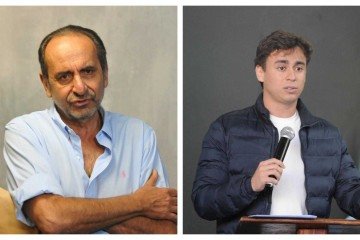 Kalil e Nikolas aparecem na liderança de pesquisa pelo governo de Minas  -  (crédito: Alexandre Guzanshe/EM/D.A Press)