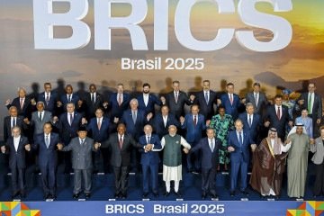 Petista enfatizou que não vai retaliar as medidas impostas pelos Estados Unidos, e que o objetivo principal agora é ampliar a relação comercial com outros parceiros

 -  (crédito: Ricardo Stuckert/PR)