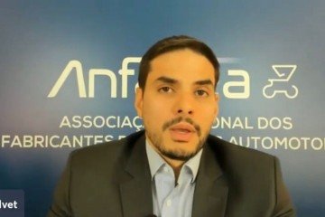 Cavalet, presidente da Anfavea: 'Uma coisa é a nossa produção, outra coisa é o movimento do mercado' -  (crédito: Rede social )