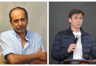 Kalil e Nikolas aparecem na liderança de pesquisa pelo governo de Minas  -  (crédito: Alexandre Guzanshe/EM/D.A Press)