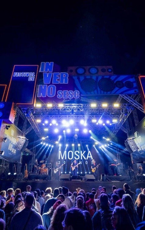 A 2ª edição do Festival de Inverno do Sesc ocorreu em 2024 e reuniu cerca de 7 mil pessoas em dois dias de evento. A próxima está programada para 26 e 27 de julho -  (crédito: Divulgação)