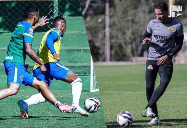 Foto: Divulgação/Goiás EC / Celso da Luz/Criciúma EC