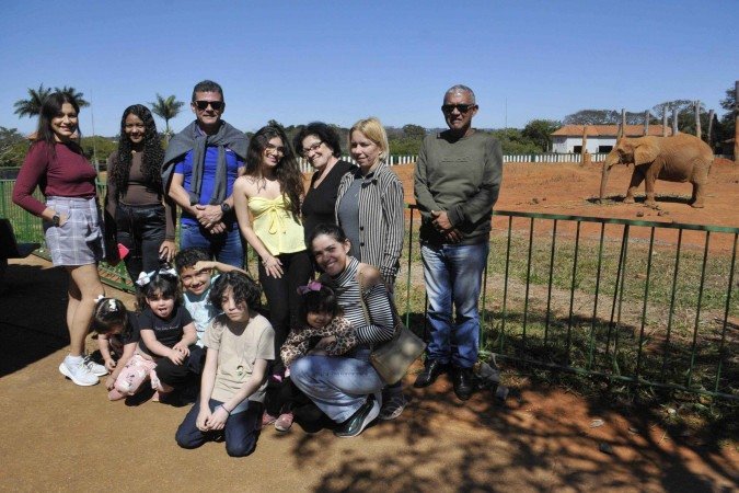 Gardênia trouxe a família de São Luís para conhecer o espaço