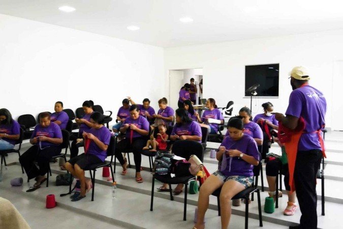 Além das oficinas presenciais, as aulas são gravadas e publicadas no canal do projeto TV Multicultural, no YouTube, após o encerramento -  (crédito: Divulgação)