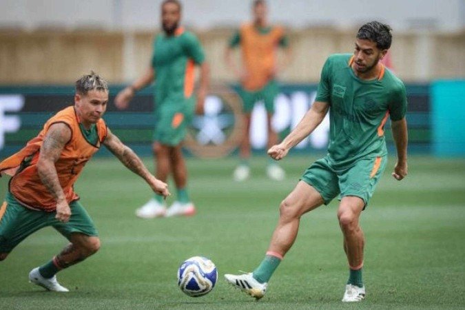 Agora é semi! Volante Nonato projeta duelo do Fluminense contra o Chelsea -  (crédito: Foto: Marcelo Gonçalves/FFC)