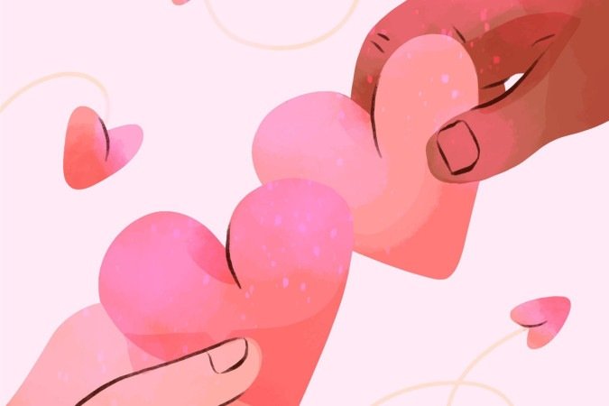 O amor, ao contrário do que os clichês sugerem, acontece menos no coração e muito mais no cérebro - (crédito: Freepik) O amor, ao contrário do que os clichês sugerem, acontece menos no coração e muito mais no cérebro - (crédito: Freepik)