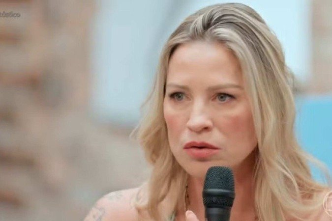 Luana Piovani: ensinamentos inusitados e cheios de qualidade - (crédito: Reprodução/TV Globo) Luana Piovani: ensinamentos inusitados e cheios de qualidade - (crédito: Reprodução/TV Globo)