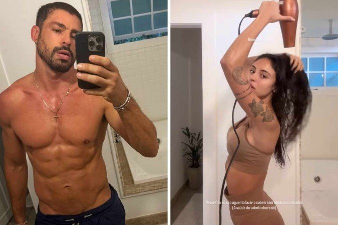Cauã Reymond mantém relacionamento discreto com modelo há um ano Cauã Reymond mantém relacionamento discreto com modelo há um ano