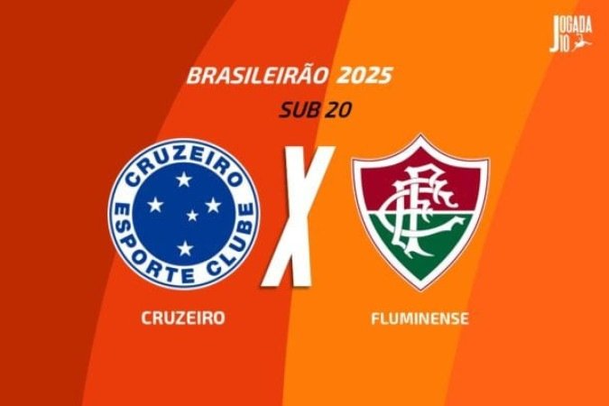 Cruzeiro e Fluminense é um dos clássicos regionais da 17ª rodada do Brasileirão sub-20 - (crédito: Foto: Arte/Jogada10) Cruzeiro e Fluminense é um dos clássicos regionais da 17ª rodada do Brasileirão sub-20 - (crédito: Foto: Arte/Jogada10)