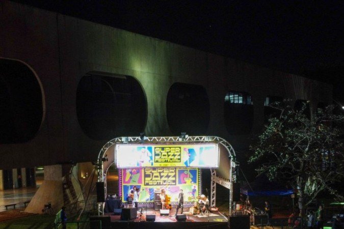 Quinta edição do Superjazz Festival acontece nesta quarta-feira (9/7) - (crédito: Divulgação) Quinta edição do Superjazz Festival acontece nesta quarta-feira (9/7) - (crédito: Divulgação)