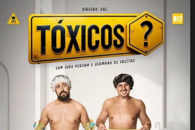Peça Tóxicos? -  (crédito: Divulgação)