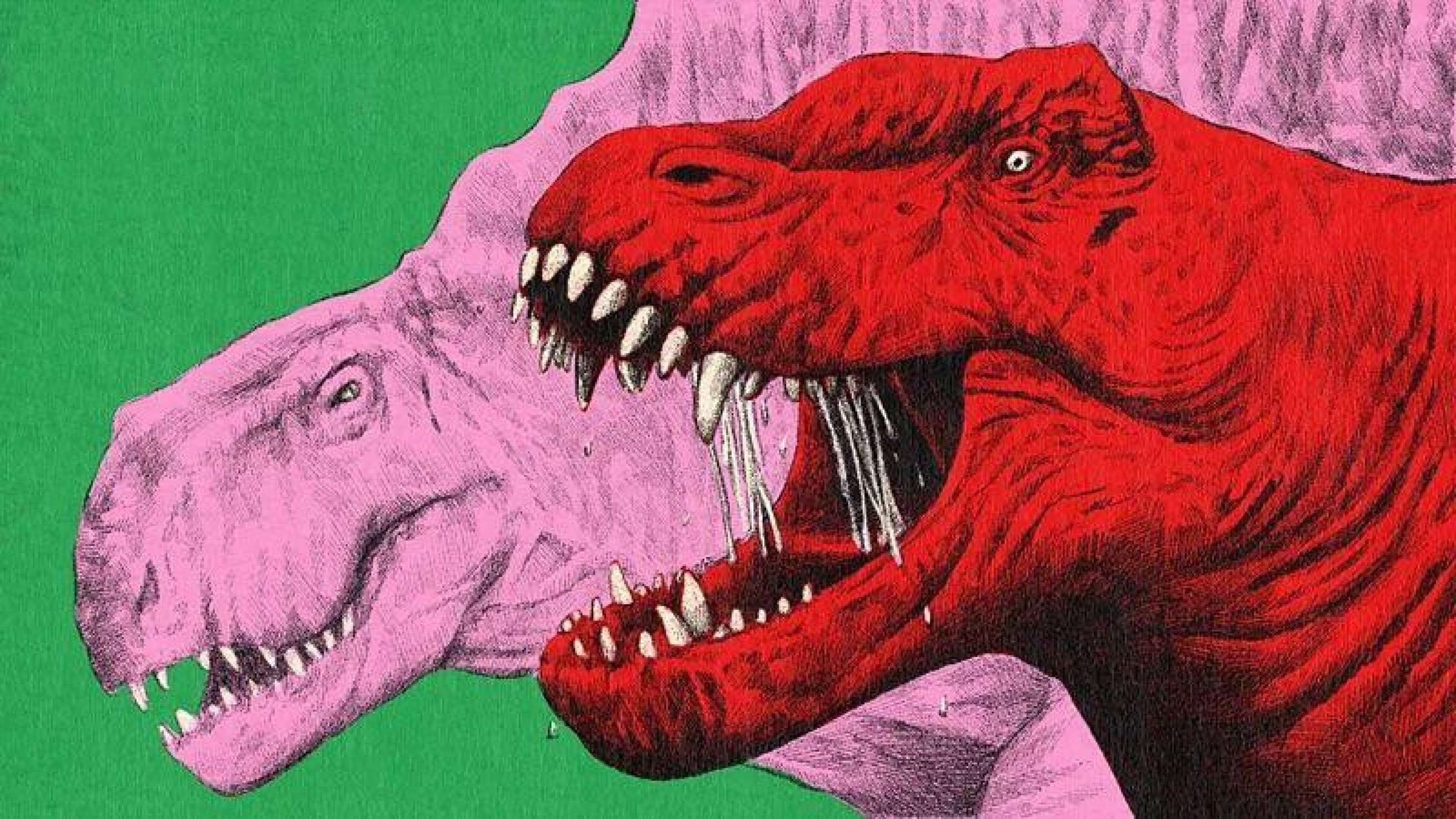 O período Permiano foi repleto de criaturas bizarras, como os Moschops – que pareciam sapos, mas eram do tamanho de bois -  (crédito: Emmanuel Lafont/ BBC)