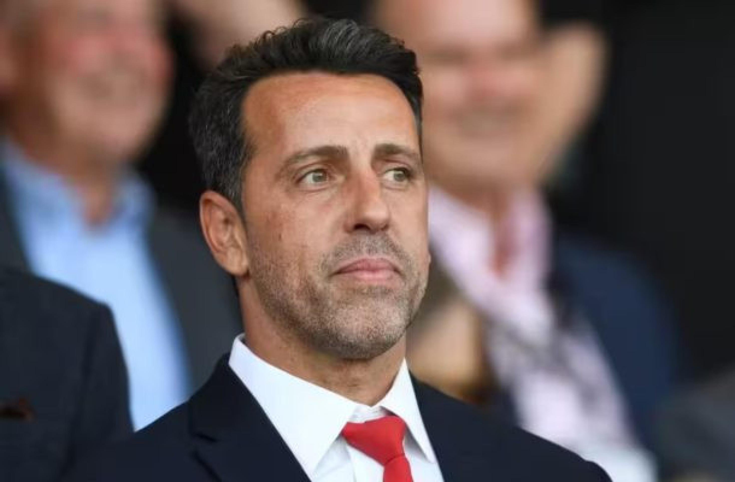 Edu Gaspar é anunciado como novo diretor do Nottingham Forest