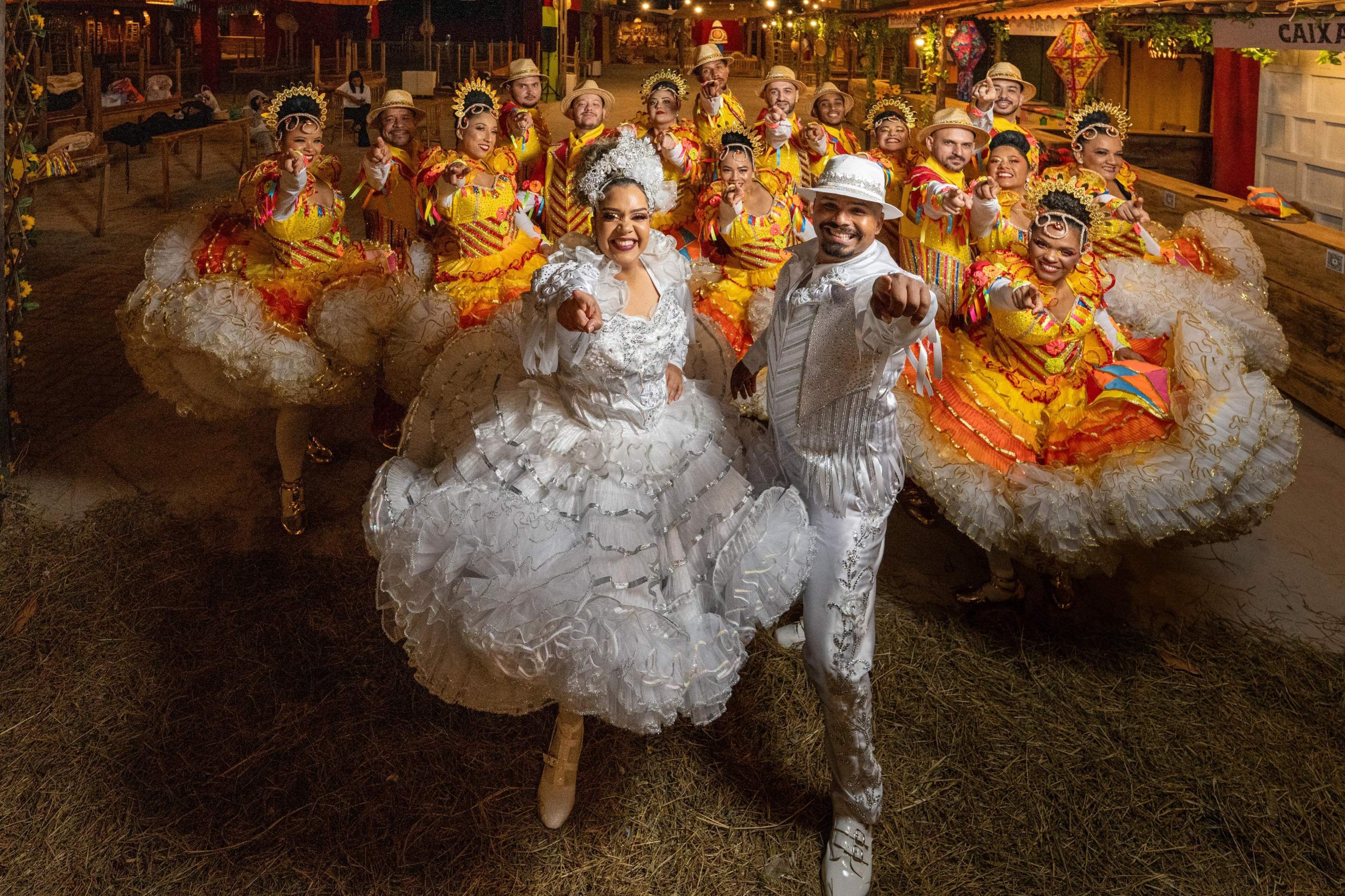 Confira um roteiro de festas juninas para este fim de semana
