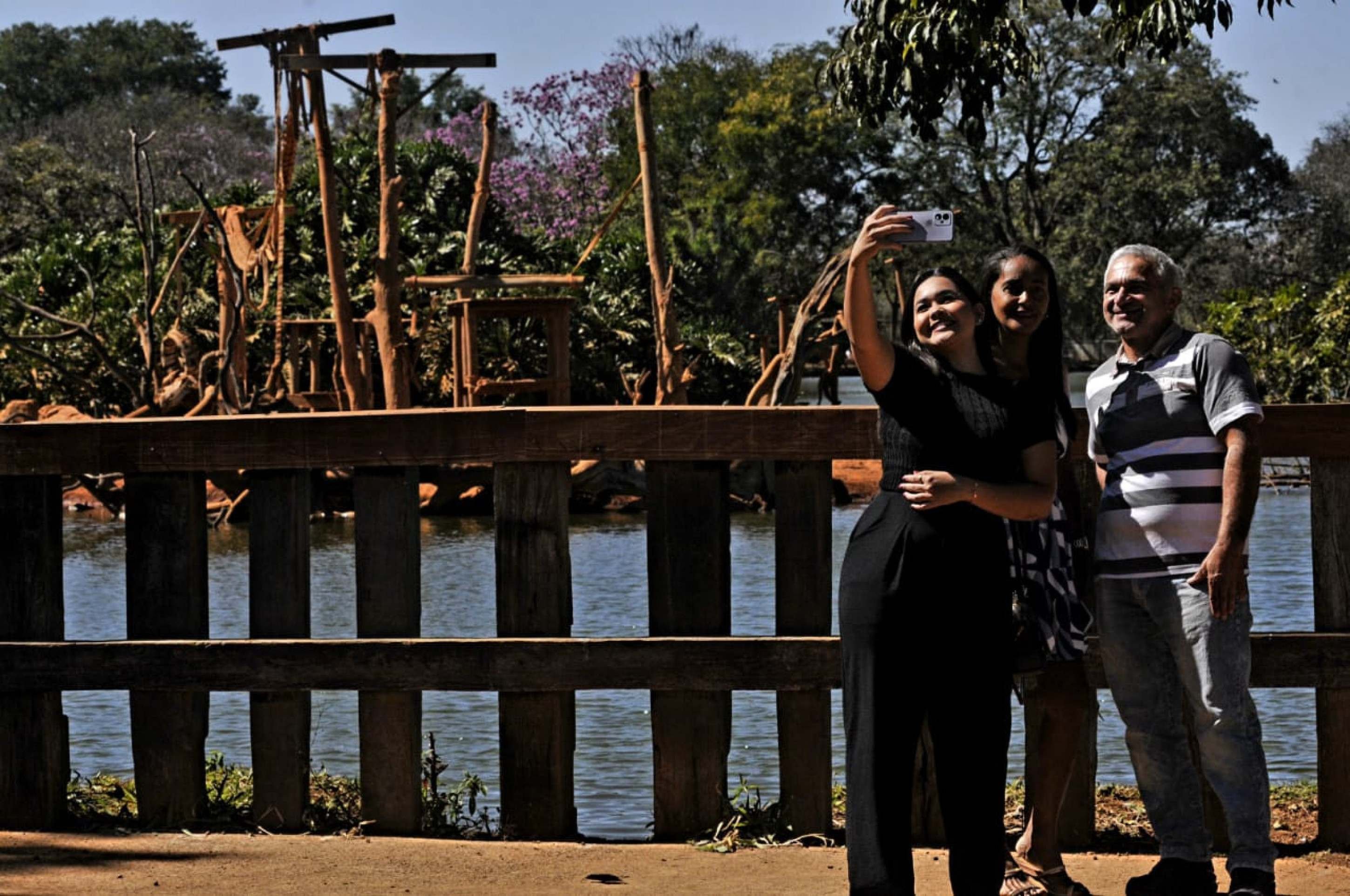 Zoológico reabriu nesta segunda-feira (7/7)