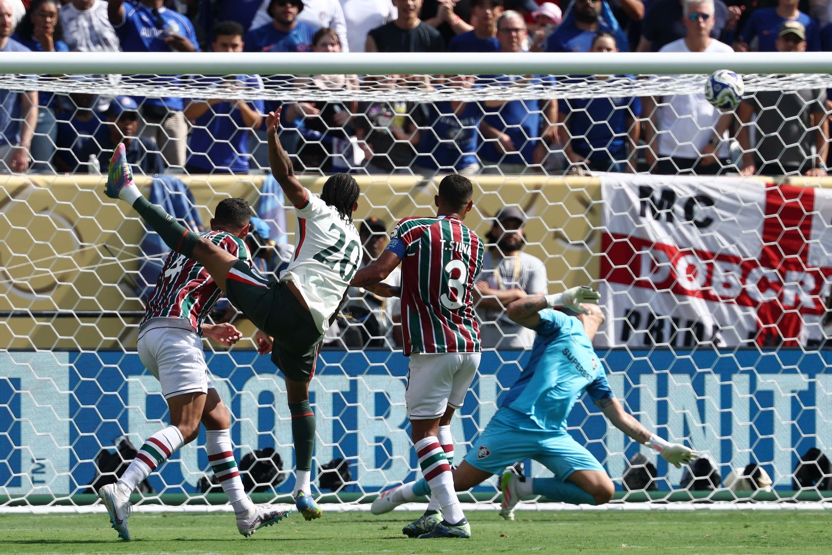 Virou Champions! Chelsea elimina o Fluminense e está na final da Copa