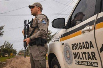 Brigada Militar do Rio Grande do Sul -  (crédito: Reprodução/Brigada Militar do Rio Grande do Sul)