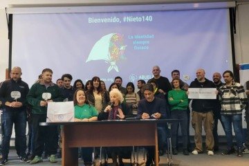 As Avós da Praça de Maio anunciaram o retorno de mais um neto sequestrado durante a ditadura na Argentina -  (crédito: Divulgação/Abuelas de Plaza de Mayo)