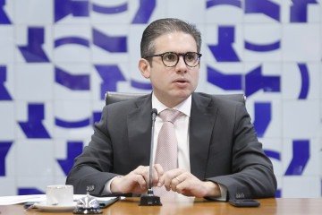 'Nós vamos dialogar com todo mundo', diz Motta sobre briga entre Congresso e governo federal -  (crédito: Marina Ramos/Câmara)