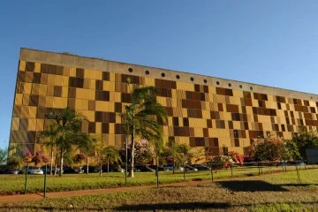  Jardim do Anexo IV, da Câmara dos Deputados -  (crédito: Divulgação/Câmara dos Deputados)