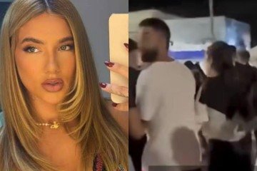 Virginia Fonseca é atacada por pedestres - (crédito: Reprodução Instagram) Virginia Fonseca é atacada por pedestres - (crédito: Reprodução Instagram)