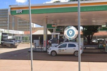 O autor desfeririu um golpe com a arma branca, causando arranhões no braço da vítima, além de intimidar outras pessoas no local -  (crédito: Material cedido ao Correio)