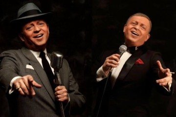 Mario Kramarenco, considerado o melhor intérprete de Frank Sinatra do mundo
 -  (crédito: Divulgação)