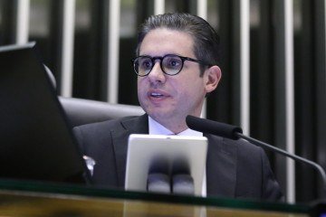 Segundo Hugo Motta, o mérito da proposta ainda será discutido na reunião de líderes -  (crédito: Kayo Magalhães / Câmara dos Deputados)