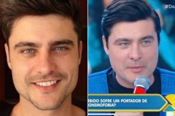 Guilherme Leicam se revolta com repercussão sobre harmonização facial: 'Isso ainda vira pauta?' - (crédito: Reprodução Intagram/SBT) Guilherme Leicam se revolta com repercussão sobre harmonização facial: 'Isso ainda vira pauta?' - (crédito: Reprodução Intagram/SBT)