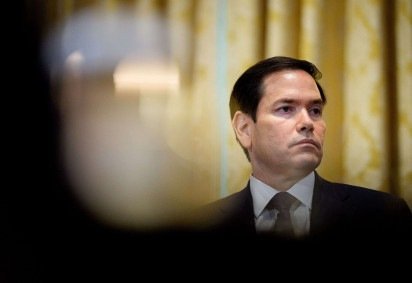 Chefe da diplomacia dos Estados Unidos, Marco Rubio ganha for&ccedil;a com "nova ordem" trumpista -  (crédito:  Getty Images via AFP) -Chefe da diplomacia dos Estados Unidos, Marco Rubio ganha for&ccedil;a com "nova ordem" trumpista -  (crédito:  Getty Images via AFP)