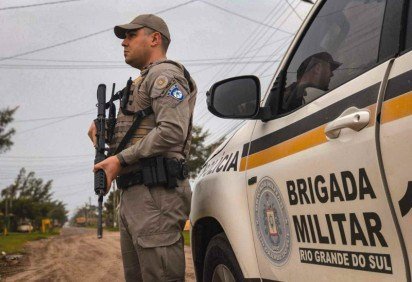 Brigada Militar do Rio Grande do Sul -  (crédito: Reprodução/Brigada Militar do Rio Grande do Sul)