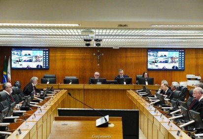  08/07/2025. Guilherme Felix CB/DA Press. 6.. Sess..o do tribunal Pleno do..TJDFT
     -  (crédito:  Guilherme Felix CB/DA Press) - 08/07/2025. Guilherme Felix CB/DA Press. 6.. Sess..o do tribunal Pleno do..TJDFT
     -  (crédito:  Guilherme Felix CB/DA Press)