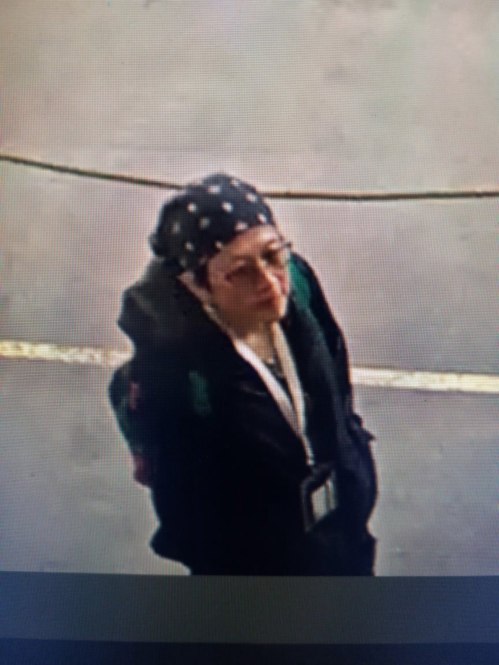 Imagens de c&acirc;meras de seguran&ccedil;a compartilhadas no Facebook mostram a &uacute;ltima vez que Marites Buenafe foi vista antes de desaparecer em trilha no Alasca