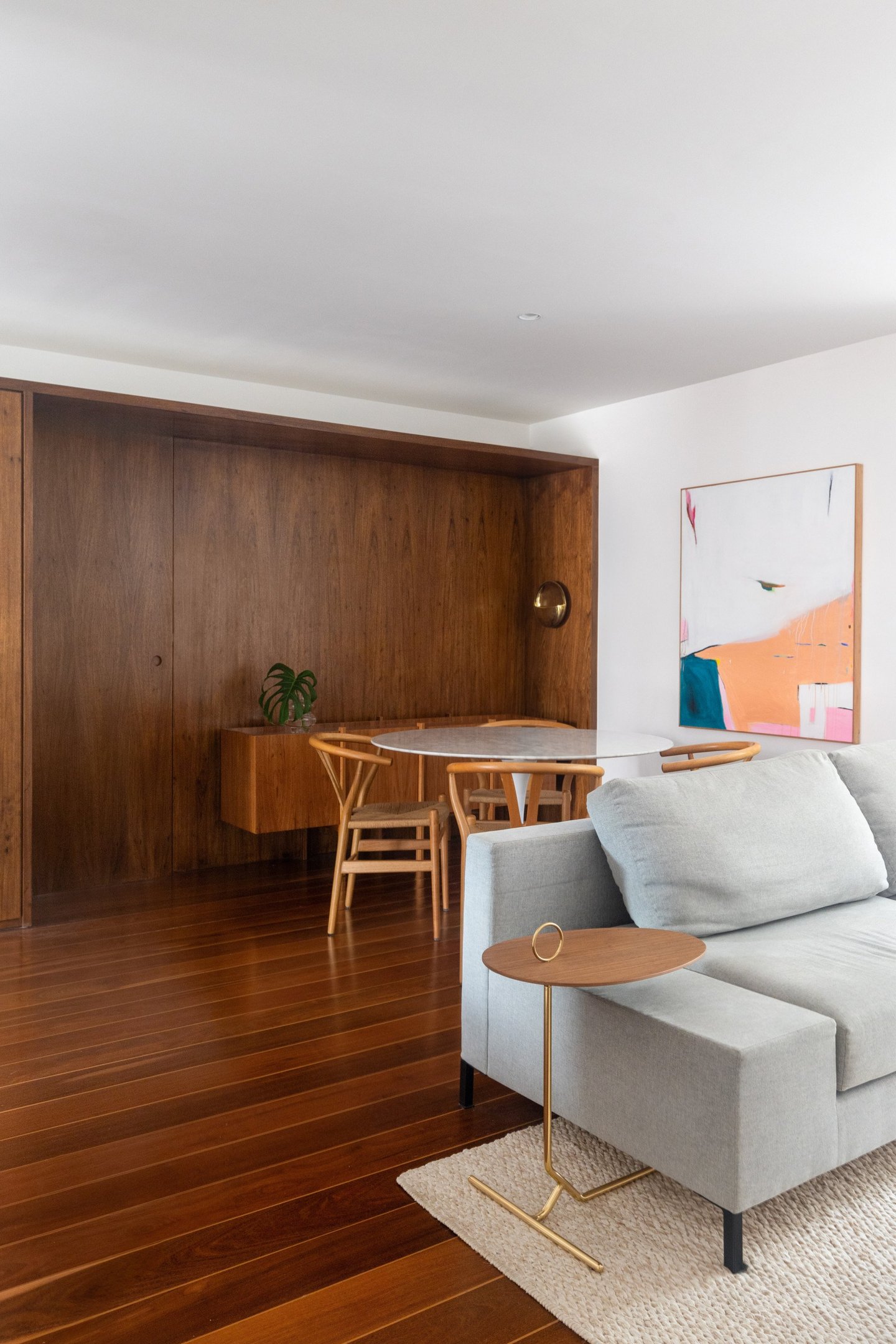 Projeto arquitetônico realizado pela Marcella Schiavoni