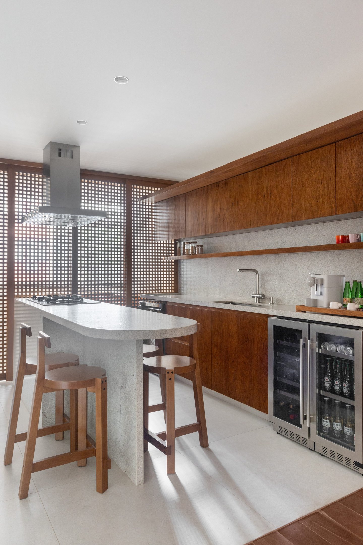 Projeto arquitetônico realizado pela Marcella Schiavoni