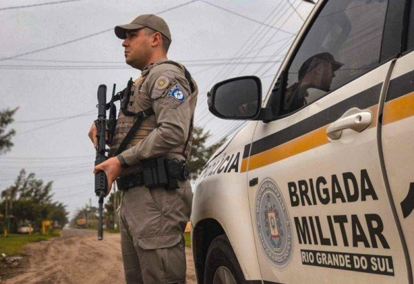 Reprodução/Brigada Militar do Rio Grande do Sul