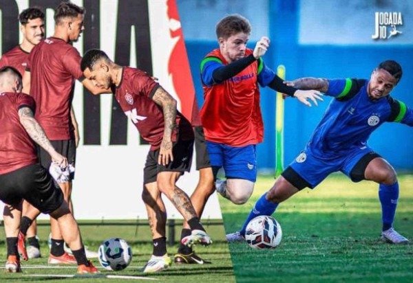 Foto: Victor Ferreira/EC Vitória e Luiz Neto/Confiança