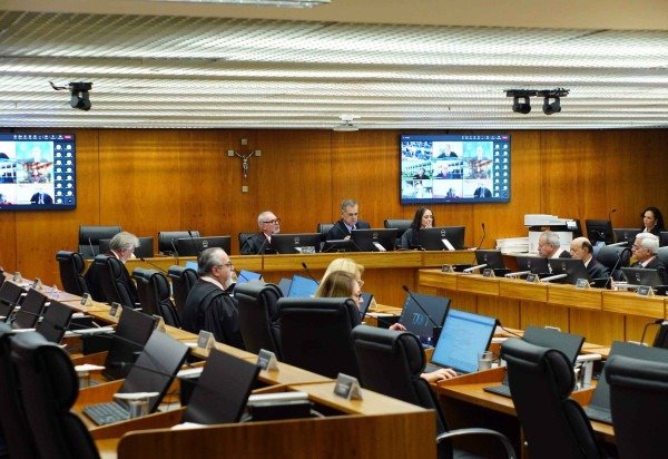 Sessão do TJDFT para eleger uma nova desembargadora - (crédito: Guilherme Felix CB/D.A Press)
