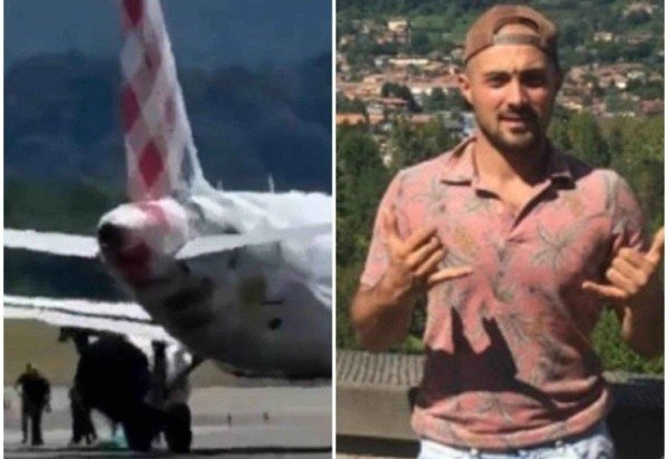 Reprodução/X/@Corriere Della Sera - Reprodução/redes sociais/Corriere Della Sera