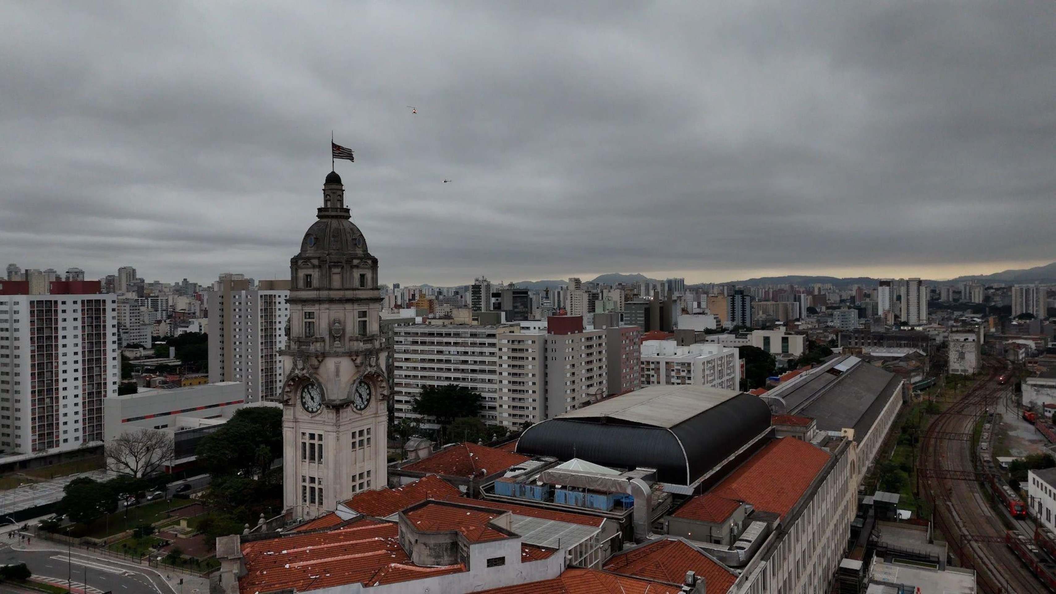 Rua do Rosário, atual Rua 15 de Novembro, em 1880: capital paulista registrou 30 mil habitantes no Censo de 1872 -  (crédito: Arquivo Nacional)
