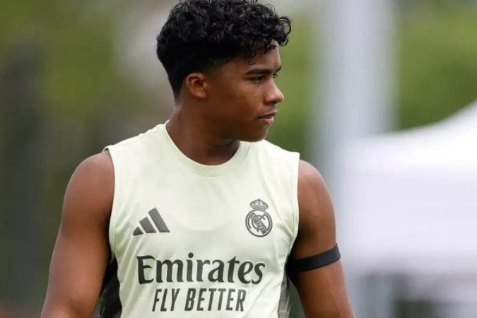 Endrick ainda não conseguiu se firmar no elenco e já vê seu nome envolvido em conversas sobre um possível empréstimo - (crédito: Foto: Divulgação) Endrick ainda não conseguiu se firmar no elenco e já vê seu nome envolvido em conversas sobre um possível empréstimo - (crédito: Foto: Divulgação)