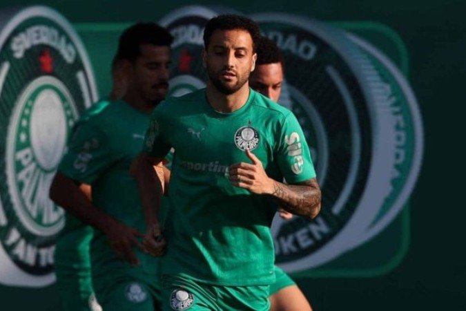 Felipe Anderson ainda não conseguiu render com a camisa do Palmeiras - (crédito: Foto: Cesar Greco/Palmeiras) Felipe Anderson ainda não conseguiu render com a camisa do Palmeiras - (crédito: Foto: Cesar Greco/Palmeiras)