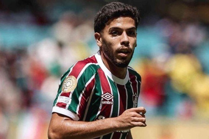 NONATO – Assim como Bernal, não fez um bom primeiro tempo, falhando um pouco na marcação e aparecendo menos do que deveria na criação. Saiu para a entrada de Soteldo no segundo tempo, em outra aposta de Renato para colocar o time todo no ataque NOTA 4,0. Foto: Lucas Merçon/Fluminense