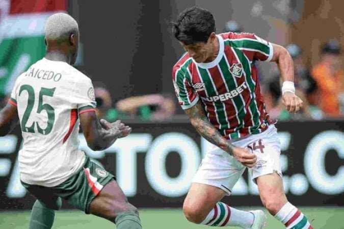 CANO – Muito mal. Como o mais ofensivo no esquema do Flu no primeiro tempo, era o alvo para puxar contra-ataques, mas errou vários passes. Um deles iniciou a jogada do gol de João Pedro para o Chelsea. Saiu aos 8 da etapa final dando a vaga para Everaldo. NOTA 4,0. Foto: Marcelo Gonçalves/Fluminense