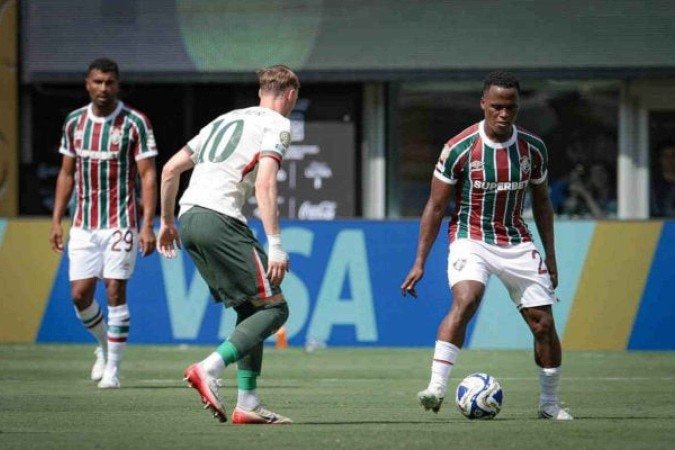 Arias em campo pelo Fluminense contra o Chelsea; craque fez sua pior atuação - (crédito: Foto: MARCELO GONÇALVES / FLUMINENSE F.C.) Arias em campo pelo Fluminense contra o Chelsea; craque fez sua pior atuação - (crédito: Foto: MARCELO GONÇALVES / FLUMINENSE F.C.)