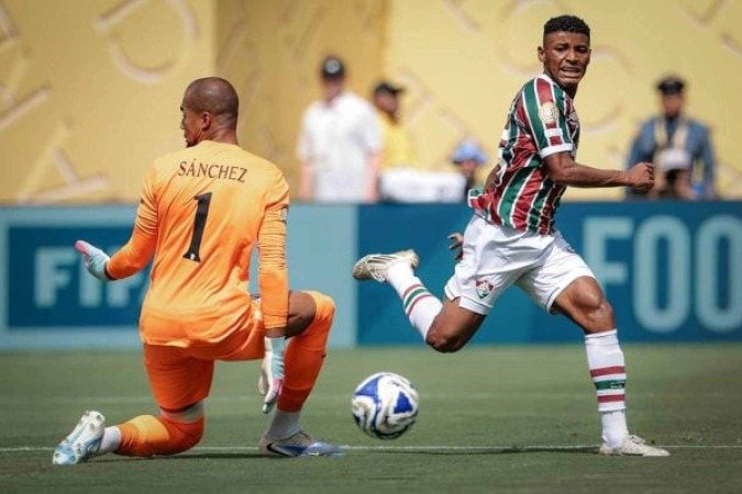 Fluminense perdeu para o Chelsea por 2 a 0, na semifinal do Mundial - (crédito: Foto: Marcelo Gonçalves/Fluminense) Fluminense perdeu para o Chelsea por 2 a 0, na semifinal do Mundial - (crédito: Foto: Marcelo Gonçalves/Fluminense)