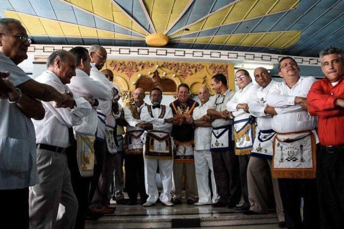 Simón Bolívar foi iniciado na maçonaria na Loja de San Alejandro da Escócia, em Paris - (crédito: Getty Images) Simón Bolívar foi iniciado na maçonaria na Loja de San Alejandro da Escócia, em Paris - (crédito: Getty Images)